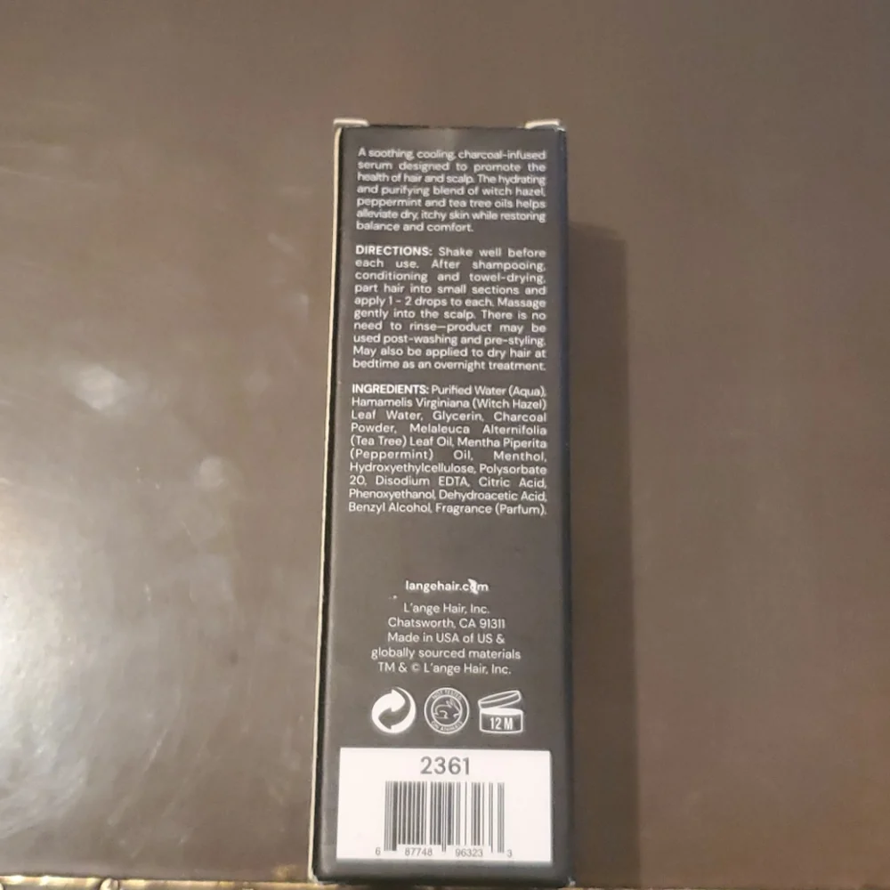 NEW - L'ange Detox Scalp Reset Serum. New / seal…
